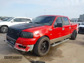 2005 Ford F-150 XLT with VIN 1FTRW12W35KE95996, listed as a IAAI auction lot 41576391 with 279,994 mi miles. Bid and sale history available at carsss.com. Image 2.