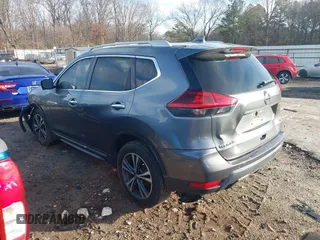 2018 Nissan Rogue S with VIN 5N1AT2MT9JC734272, listed as a IAAI auction lot 41207863 with 96,383 mi miles. Bid and sale history available at carsss.com. Image 3.