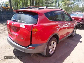 2013 Toyota RAV4 XLE with VIN 2T3WFREV3DW073012, listed as a IAAI auction lot 42049395 with 171,764 mi miles. Bid and sale history available at carsss.com. Image 4.