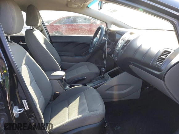 2014 Kia Forte EX with VIN KNAFX4A86E5162224, listed as a IAAI auction lot 41803293 with 145,074 mi miles. Bid and sale history available at carsss.com. Image 5.