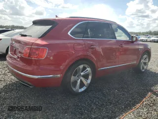 2017 Bentley Bentayga W12 z VIN SJAAC2ZV1HC014037, wystawiony jako Copart lot #73797634 z przebiegiem Nie podano mil oraz Szkoda całkowita • Salvage title. Historia ofert i sprzedaży dostępna na DreamBid. Obrazek 3.