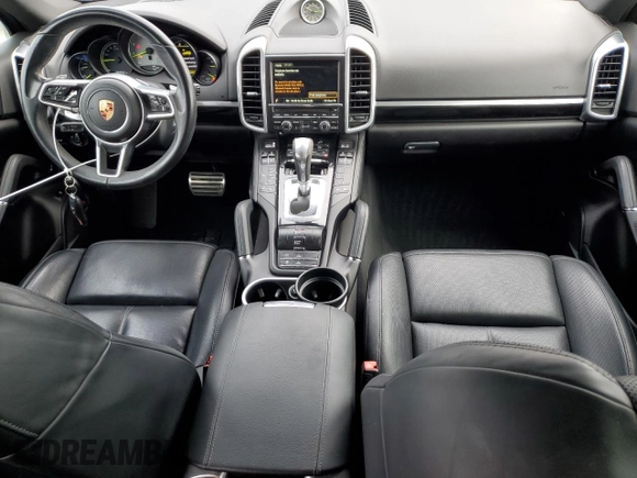 2016 Porsche Cayenne S E-Hybrid with VIN WP1AE2A25GLA64558, listed as a Copart auction lot 43765325 with 84,953 mi miles and Clean title. Bid and sale history available at DreamBid. Image 8.