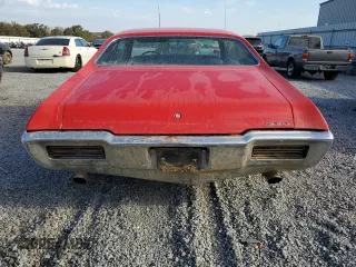 1968 Pontiac GTO z VIN 242378P364150, wystawiony jako Copart lot #77991494 z przebiegiem 45 628 mil mil oraz Szkoda całkowita • Salvage title. Historia ofert i sprzedaży dostępna na DreamBid. Obrazek 6.