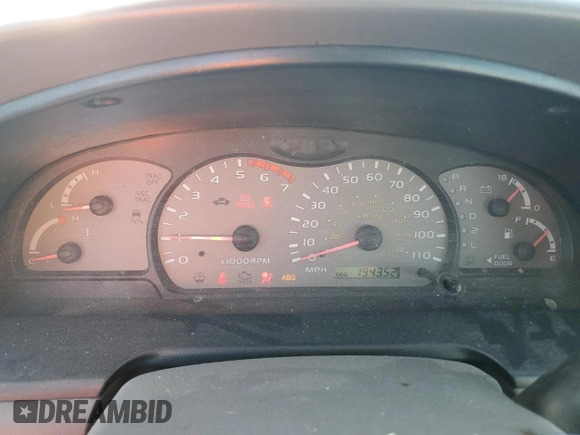 2003 Toyota Sequoia SR5 with VIN 5TDZT34A03S142885, listed as a Copart auction lot 81837774 with 194,352 mi miles and Salvage Title. Bid and sale history available at DreamBid. Image 9.