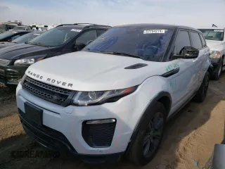 2018 Land Rover Range Rover Evoque SE Premium with VIN SALVC2RX1JH304975, listed as a Copart auction lot 57754274 with 74,350 mi miles and Salvage Title. Bid and sale history available at DreamBid. Image 1.