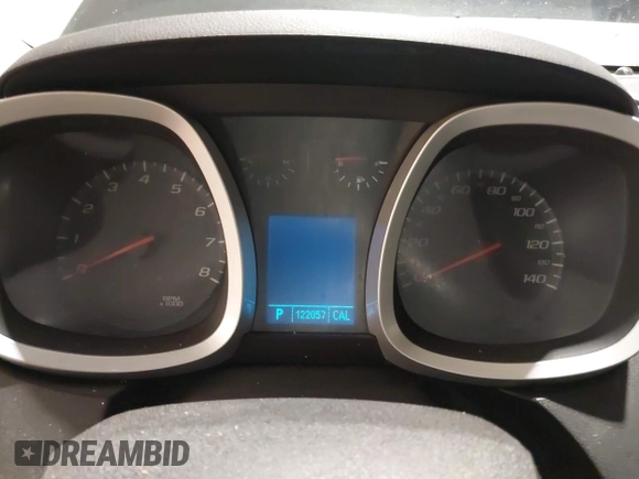 2011 Chevrolet Equinox 1LT with VIN 2CNFLEEC9B6314057, listed as a IAAI auction lot 41820864 with 122,057 mi miles and . Bid and sale history available at DreamBid. Image 7.