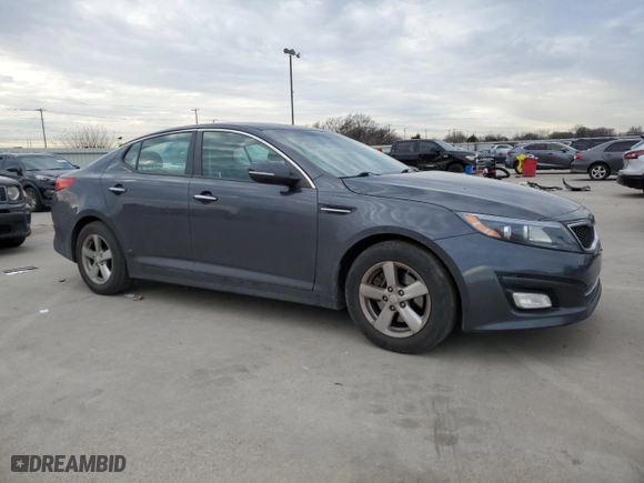 2015 Kia Optima LX with VIN 5XXGM4A75FG472112, listed as a Copart auction lot 41607535 with 152,139 mi miles and Salvage Title. Bid and sale history available at carsss.com. Image 4.