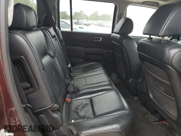 2011 Honda Pilot EX-L with VIN 5FNYF3H61BB023383, listed as a Copart auction lot 52517445 with 174,026 mi miles and Salvage Title. Bid and sale history available at carsss.com. Image 11.