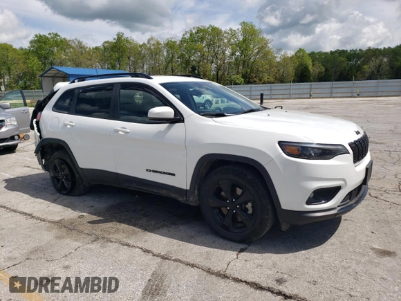 2021 Jeep Cherokee Latitude Plus z VIN 1C4PJMLB2MD205415, wystawiony jako Copart lot #55492645 z przebiegiem 62 958 mil mil oraz Szkoda całkowita • Salvage title. Historia ofert i sprzedaży dostępna na DreamBid. Obrazek 4.
