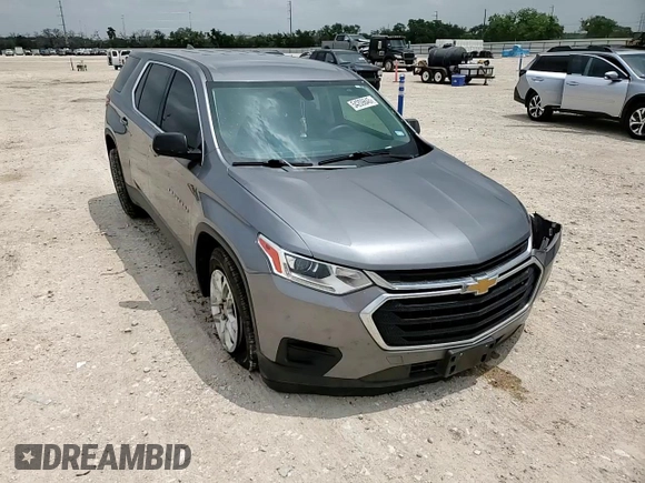 2021 Chevrolet Traverse LS with VIN 1GNERFKW3MJ108622, listed as a Copart auction lot 54209845 with 68,457 mi miles and Salvage title. Bid and sale history available at DreamBid. Image 14.