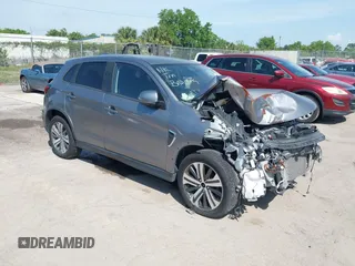2020 Mitsubishi Outlander Sport ES 2.0 with VIN JA4AR3AU8LU018105, listed as a IAAI auction lot 41919219 with 84,057 mi miles. Bid and sale history available at carsss.com. Image 1.