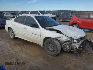 2002 Pontiac Grand Am SE with VIN 1G2NE52T51M550935, listed as a Copart auction lot 43077585 with 180,350 mi miles and Salvage Title. Bid and sale history available at carsss.com. Image 4.