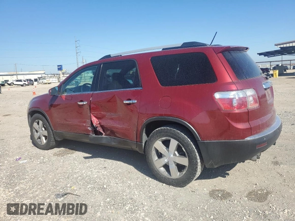 2011 GMC Acadia SLT1 with VIN 1GKKRREDXBJ198358, listed as a Copart auction lot 46448755 with 120,514 mi miles and Salvage Title. Bid and sale history available at carsss.com. Image 2.