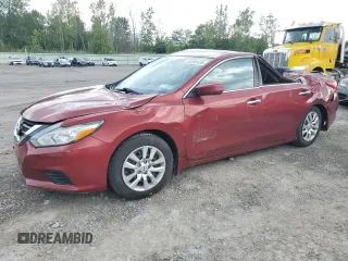 2016 Nissan Altima SR with VIN 1N4AL3AP7GC248284, listed as a Copart auction lot 64395425 with 133,805 mi miles and Salvage title. Bid and sale history available at DreamBid. Image 1.
