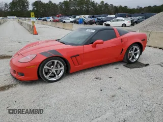 2012 Chevrolet Corvette Z16 Grand Sport 3LT with VIN 1G1YW2DW2C5100371, listed as a Copart auction lot 86162324 with 31,792 mi miles and Clean title. Bid and sale history available at DreamBid. Image 1.