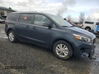 2015 Kia Sedona LX with VIN KNDMB5C19F6031606, listed as a Copart auction lot 51302835 with 96,356 mi miles and Salvage Title. Bid and sale history available at DreamBid. Image 4.