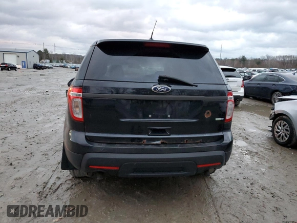 2013 Ford Utility Police Interceptor with VIN 1FM5K8AR8DGB79117, listed as a Copart auction lot 83887314 with 215,809 mi miles and Clean Title. Bid and sale history available at carsss.com. Image 6.