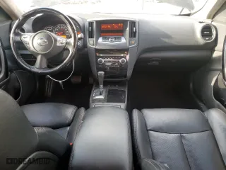 2010 Nissan Maxima 3.5 SV with VIN 1N4AA5AP2AC841592, listed as a Copart auction lot 51620675 with 143,906 mi miles and Salvage Title. Bid and sale history available at carsss.com. Image 8.
