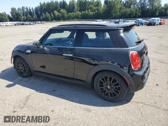 2016 MINI Hardtop S with VIN WMWXP7C5XG3B33500, listed as a Copart auction lot 65537105 with 114,984 mi miles and Salvage title. Bid and sale history available at DreamBid. Image 2.