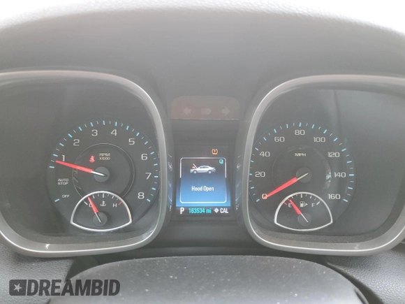 2016 Chevrolet Malibu Limited LT with VIN 1G11C5SA0GF159387, listed as a Copart auction lot 54300505 with 163,534 mi miles and Non Repairable. Bid and sale history available at carsss.com. Image 9.