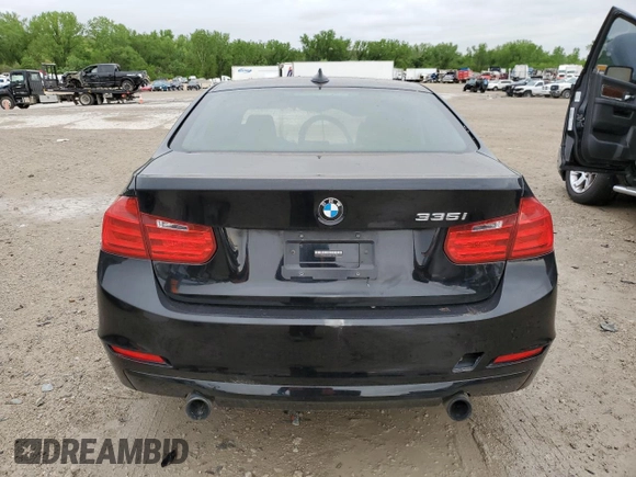 2013 BMW 3 Series 335i with VIN WBA3A9G50DNN73115, listed as a Copart auction lot 55126905 with Not provided miles and Clean title. Bid and sale history available at DreamBid. Image 6.