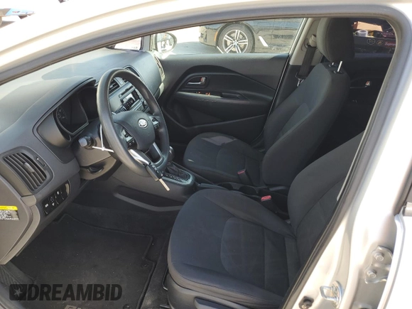 2012 Kia Rio LX with VIN KNADM5A37C6092993, listed as a Copart auction lot 48458034 with 108,314 mi miles and Salvage Title. Bid and sale history available at DreamBid. Image 7.