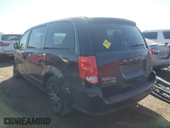 2018 Dodge Grand Caravan SE Plus with VIN 2C4RDGBG6JR248453, listed as a Copart auction lot 48735775 with 99,005 mi miles and Salvage Title. Bid and sale history available at DreamBid. Image 2.