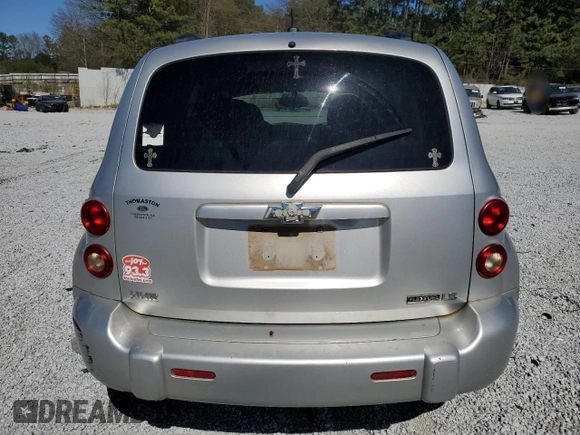 2009 Chevrolet HHR LS z VIN 3GNCA13B99S524564, wystawiony jako Copart lot #49555065 z przebiegiem 203 654 mil mil oraz Szkoda całkowita • Salvage title. Historia ofert i sprzedaży dostępna na DreamBid. Obrazek 6.
