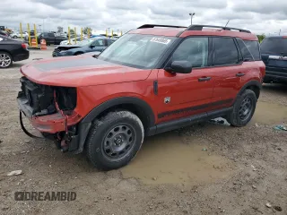 2024 Ford Bronco Sport Big Bend z VIN 3FMCR9B67RRE05192, wystawiony jako Copart lot #57649865 z przebiegiem 21 673 mil mil oraz Szkoda całkowita • Salvage title. Historia ofert i sprzedaży dostępna na DreamBid. Obrazek 1.