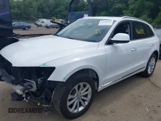 2015 Audi Q5 Premium Plus with VIN WA1LFAFP0FA139001, listed as a IAAI auction lot 42610811 with 109,613 mi miles and . Bid and sale history available at DreamBid. Image 18.