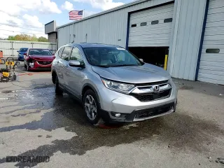 2018 Honda CR-V EX-L with VIN 7FARW1H8XJE006966, listed as a Copart auction lot 51445095 with 52,580 mi miles and Salvage Title. Bid and sale history available at carsss.com. Image 14.