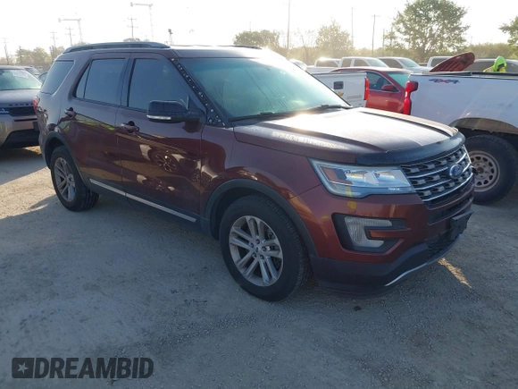 2016 Ford Explorer XLT with VIN 1FM5K7DH8GGD12394, listed as a IAAI auction lot 41789359 with 116,485 mi miles and . Bid and sale history available at carsss.com. Image 1.