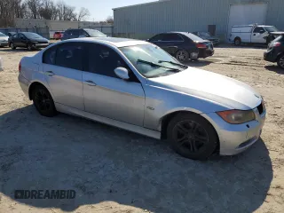 2008 BMW 3 Series 328xi with VIN WBAVC73578KX90648, listed as a Copart auction lot 43928165 with 170,673 mi miles and Clean Title. Bid and sale history available at carsss.com. Image 4.