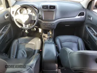 2017 Dodge Journey Crossroad Plus with VIN 3C4PDCGGXHT602670, listed as a Copart auction lot 54556675 with 179,702 mi miles and Salvage title. Bid and sale history available at DreamBid. Image 8.