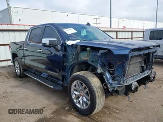 2022 GMC Sierra 1500 Limited SLT with VIN 3GTP8DED3NG122686, listed as a IAAI auction lot 41169237 with 67,009 mi miles. Bid and sale history available at carsss.com. Image 1.