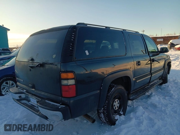 2006 Chevrolet Suburban LS with VIN 1GNFK16Z96J151722, listed as a Copart auction lot 42235055 with 256,910 mi miles and Salvage Title. Bid and sale history available at carsss.com. Image 3.