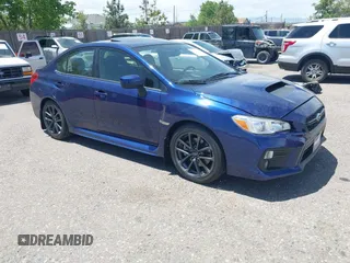 2018 Subaru WRX Premium with VIN JF1VA1C68J9827935, listed as a IAAI auction lot 42317066 with 42,061 mi miles and . Bid and sale history available at DreamBid. Image 1.