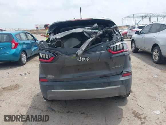 2019 Jeep Cherokee Limited z VIN 1C4PJLDB0KD487950, wystawiony jako IAAI lot #42290635 z przebiegiem Nie podano mil oraz . Historia ofert i sprzedaży dostępna na DreamBid. Obrazek 15.