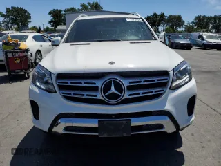 2018 Mercedes-Benz GLS 450 with VIN 4JGDF6EE5JB007020, listed as a Copart auction lot 60976055 with 99,238 mi miles and Salvage title. Bid and sale history available at DreamBid. Image 5.