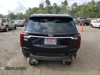 2020 Cadillac XT6 FWD Premium Luxury with VIN 1GYKPCRS6LZ102682, listed as a Copart auction lot 56906645 with 76,884 mi miles and Salvage title. Bid and sale history available at DreamBid. Image 6.