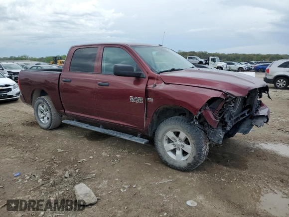 2017 Ram 1500 Express z VIN 3C6RR7KT0HG735475, wystawiony jako Copart lot #54134115 z przebiegiem 127 930 mil mil oraz Szkoda całkowita • Salvage title. Historia ofert i sprzedaży dostępna na DreamBid. Obrazek 4.