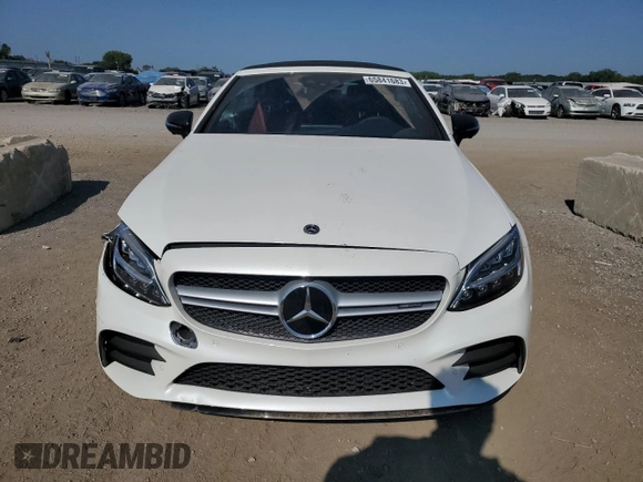 2023 Mercedes-Benz C with VIN W1KWK6EB0PG131115, listed as a Copart auction lot 65841683 with 381 mi miles and . Bid and sale history available at DreamBid. Image 5.
