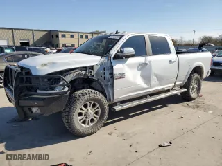 2018 Ram 2500 Laramie with VIN 3C6UR5FJXJG403802, listed as a Copart auction lot 83479764 with 100,813 mi miles and Salvage Title. Bid and sale history available at carsss.com. Image 1.