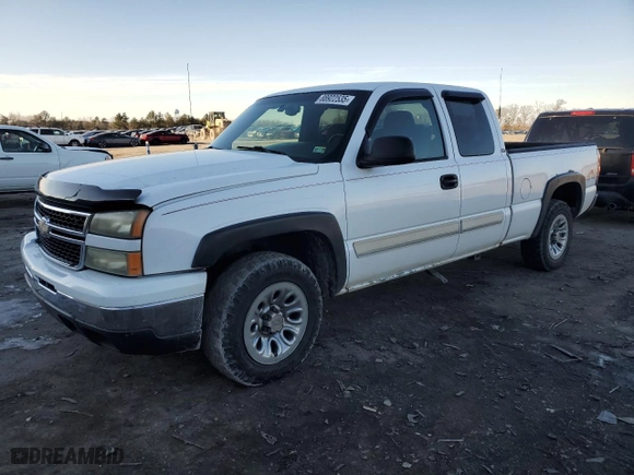 2006 Chevrolet Silverado 1500 LT1 with VIN 1GCEK19VX6Z194660, listed as a Copart auction lot 88922535 with 168,369 mi miles and Salvage Title. Bid and sale history available at carsss.com. Image 1.