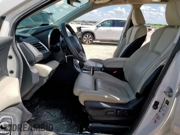 2019 Subaru Ascent Limited with VIN 4S4WMAJD5K3469670, listed as a Copart auction lot 62731435 with 117,469 mi miles and Salvage title. Bid and sale history available at DreamBid. Image 7.