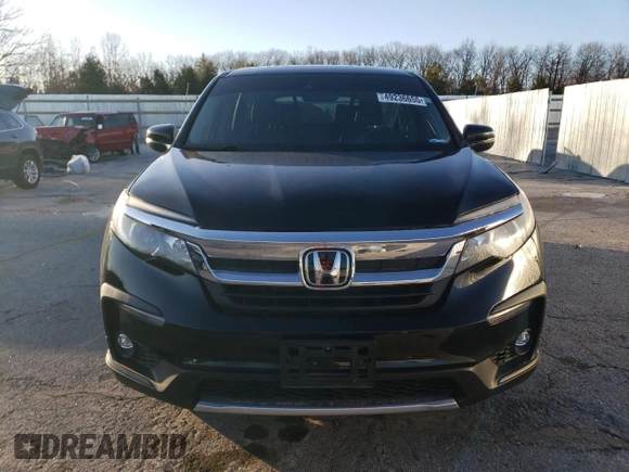 2021 Honda Pilot EX-L with VIN 5FNYF5H58MB019823, listed as a Copart auction lot 49236655 with 41,667 mi miles and Salvage Title. Bid and sale history available at DreamBid. Image 5.