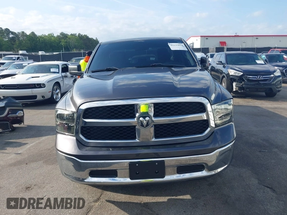 2017 Ram 1500 Express with VIN 1C6RR6FG9HS592039, listed as a IAAI auction lot 42135834 with 86,121 mi miles and . Bid and sale history available at DreamBid. Image 12.