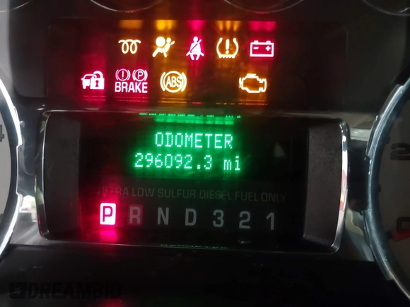 2008 Ford F-250 XL with VIN 1FTSW21R58EC41275, listed as a IAAI auction lot 41259603 with 296,092 mi miles and . Bid and sale history available at DreamBid. Image 7.