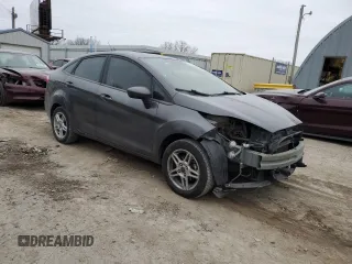 2017 Ford Fiesta SE with VIN 3FADP4BJ7HM169893, listed as a Copart auction lot 44365755 with 68,942 mi miles and Salvage Title. Bid and sale history available at DreamBid. Image 4.