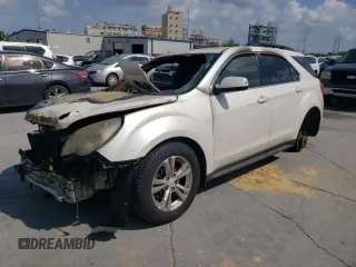 2012 Chevrolet Equinox 2LT z VIN 2GNALPEK7C1270437, wystawiony jako Copart lot #54362045 z przebiegiem Nie podano mil oraz Szkoda całkowita • Salvage title. Historia ofert i sprzedaży dostępna na DreamBid. Obrazek 1.